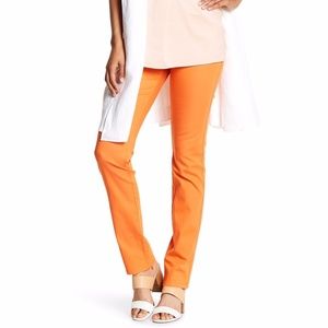 Lafayette 148 New York NEW 5 pocket slim jeans 14